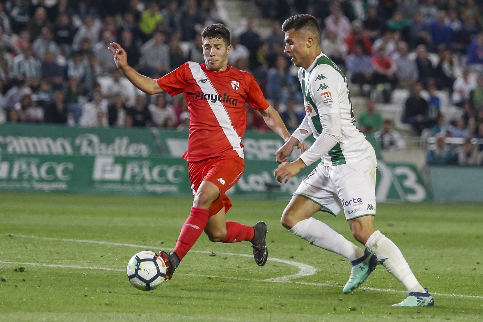 Las imágenes del Córdoba-Sevilla Atlético