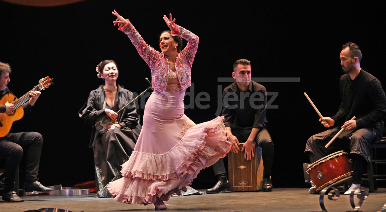 Imágenes del espectáculo 'Cuentos de azúcar' de Eva  Yerbabuena