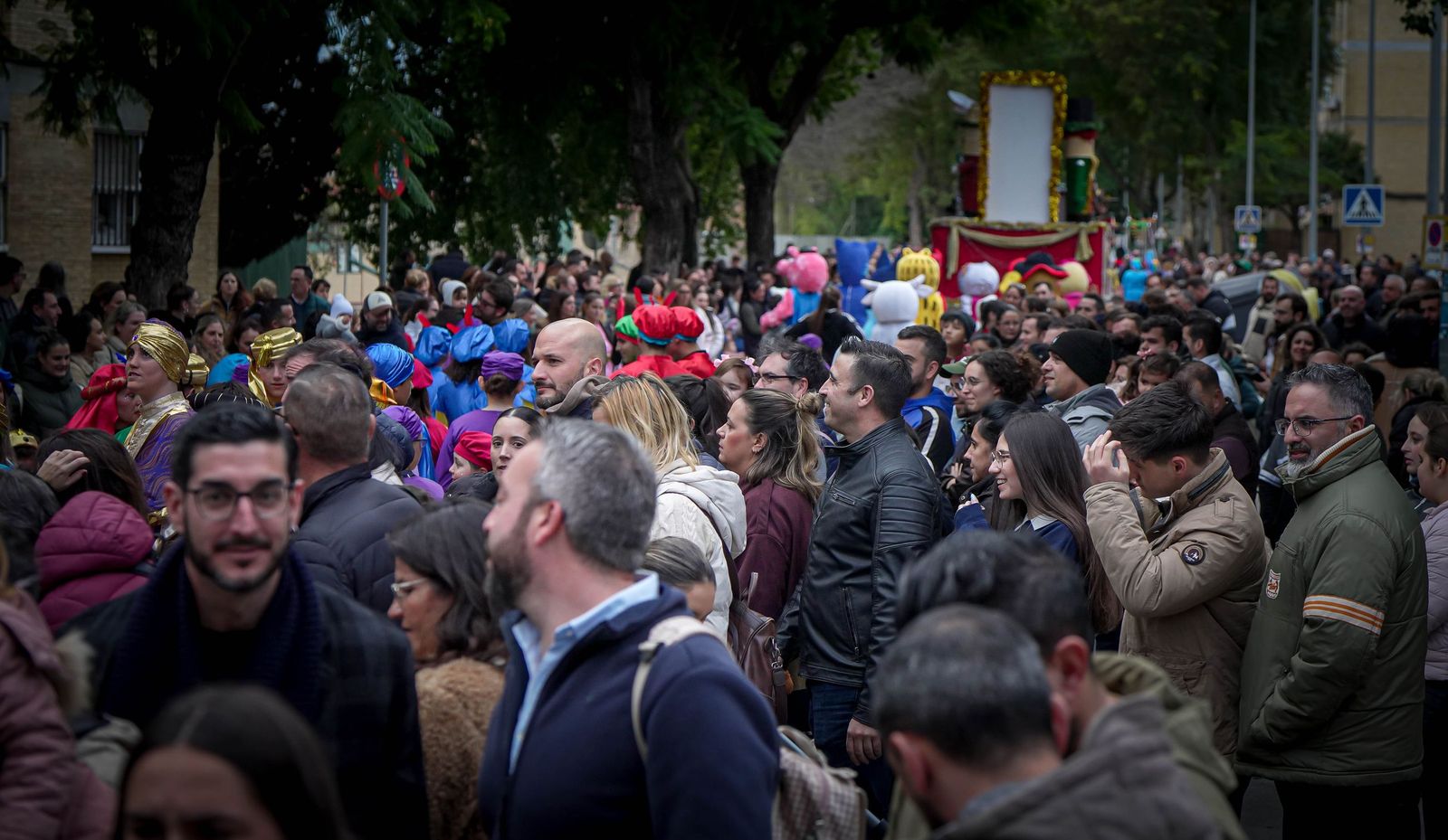 Imágenes de la cabalgata del Heraldo de La Clemencia