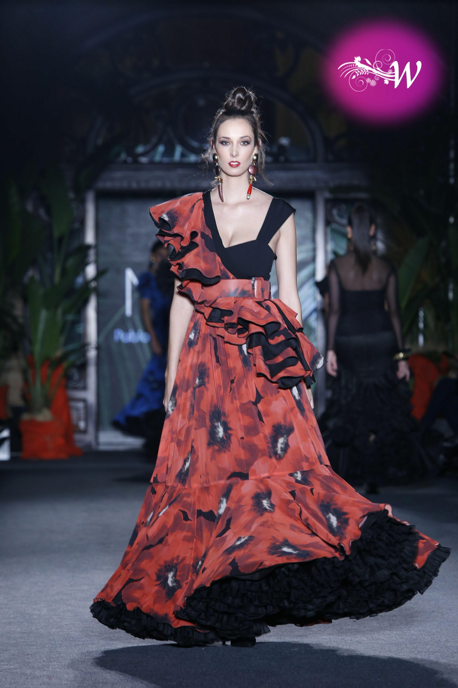 El desfile en fotos de Pablo Retamero & Juanjo Bernal en We Love Flamenco 2020