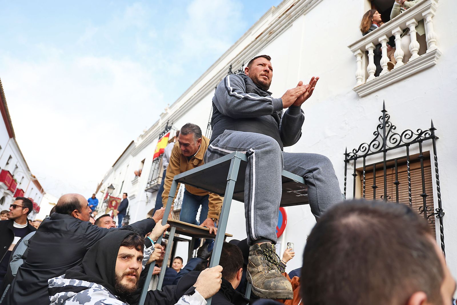Las mejores fotografías de las Tiradas a San Antonio Abad en Trigueros