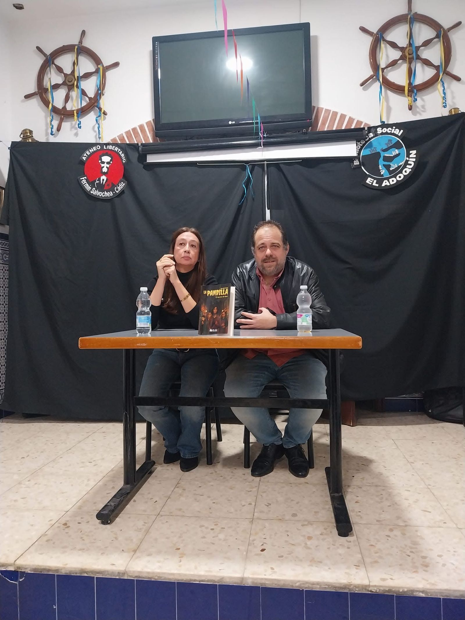 Presentación de "La Pandilla" de Raúl Láinez