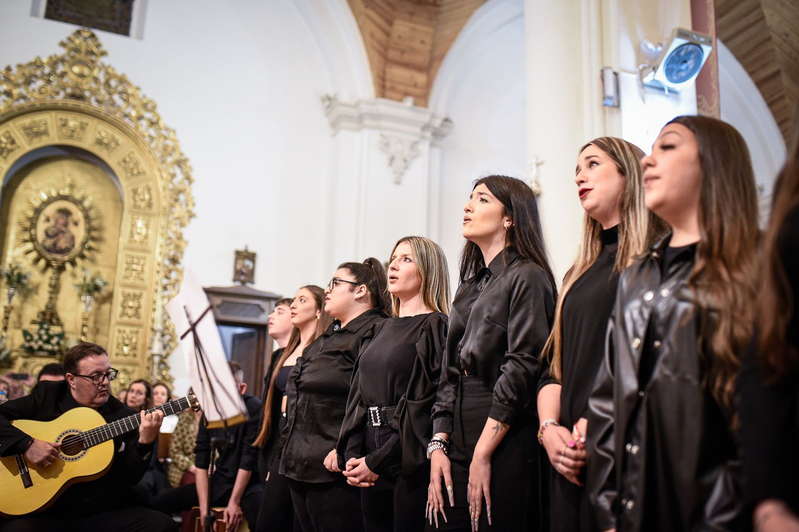 Imágenes de la XXIX Exaltación a la Saeta de Huelva