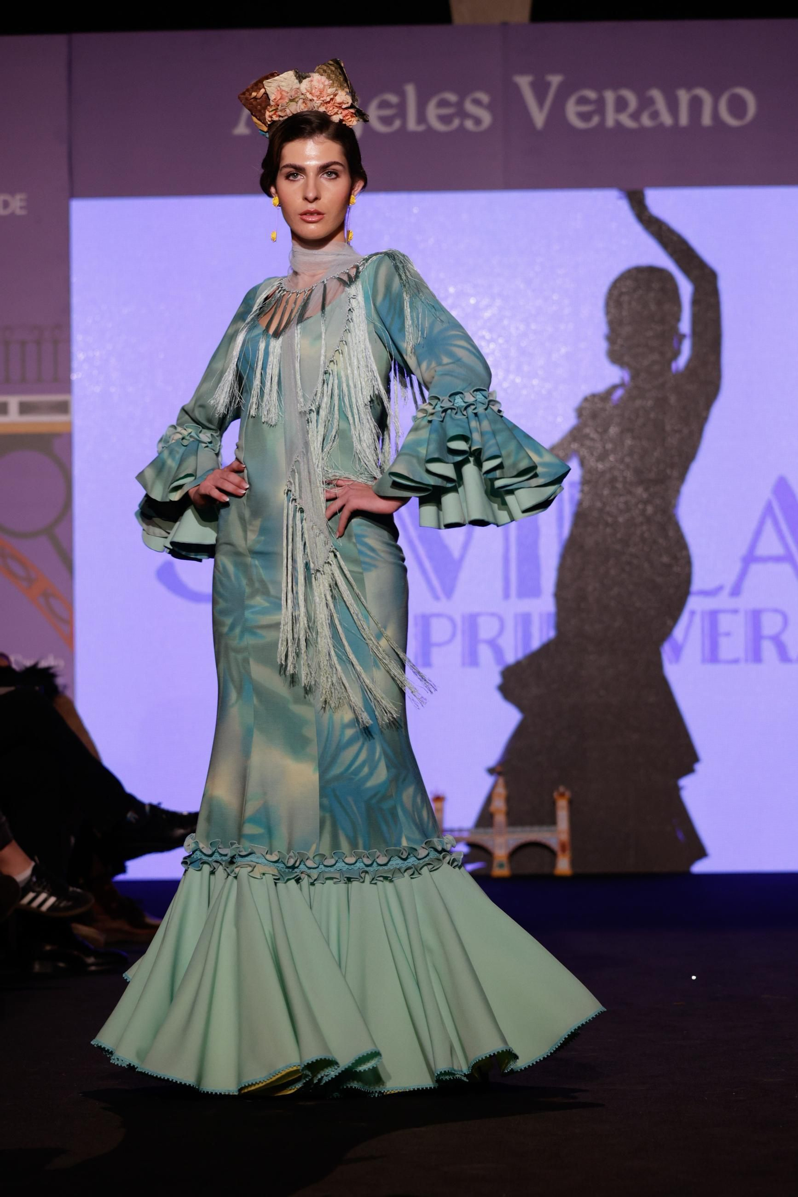 Las imágenes de la presentación de la colección de Ángela Verano