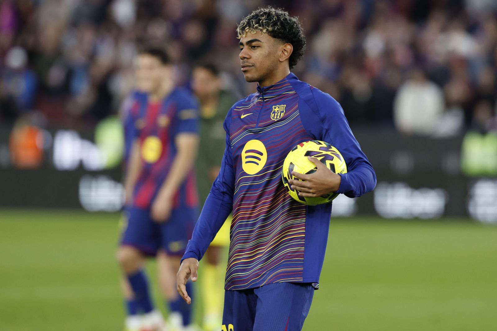 Las fotos del Barcelona-Villarreal en la gran tarde de Lamine