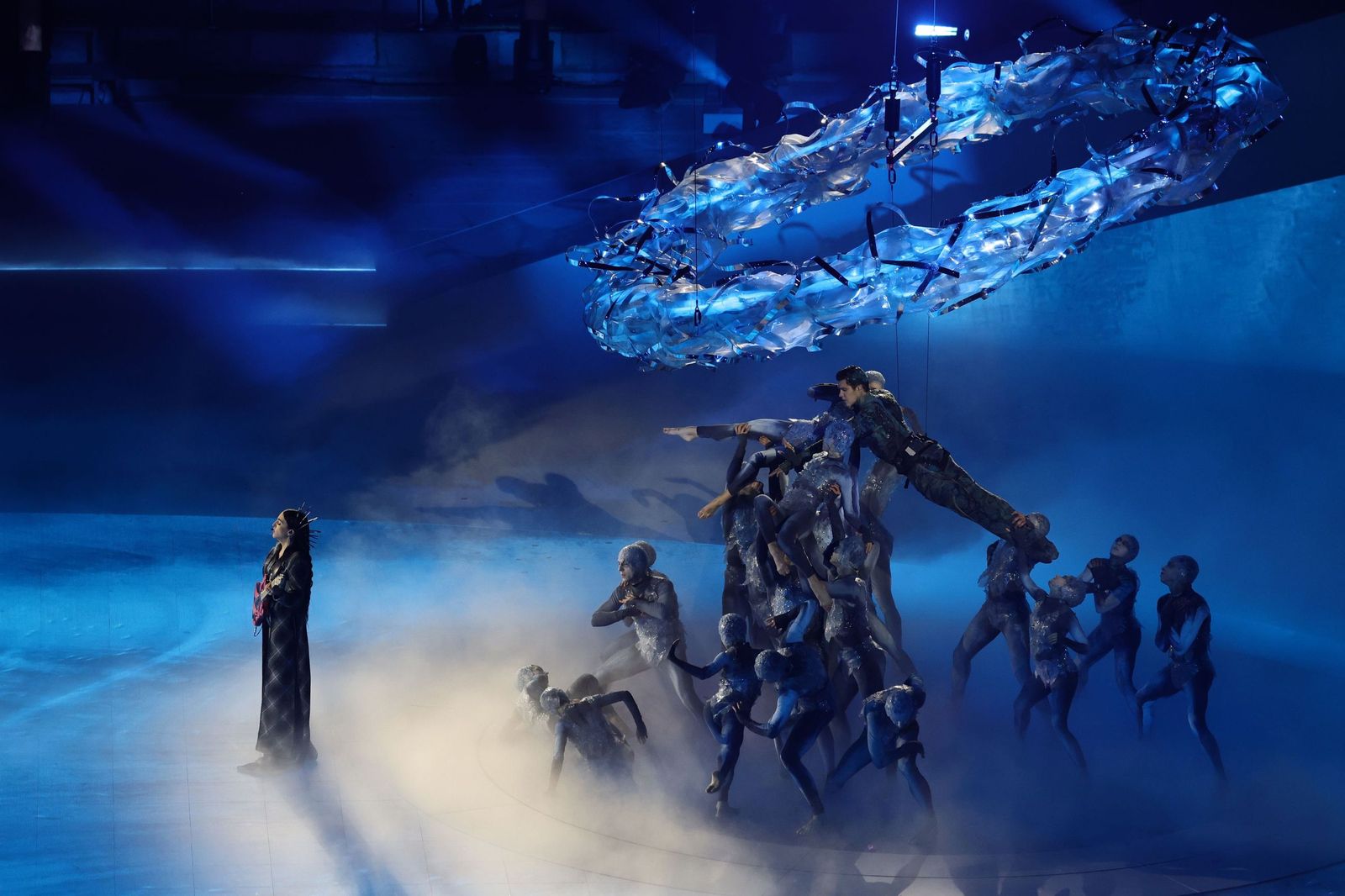 Las mejores fotos de los Juegos Olímpicos de invierno Milán Cortina d'Ampezzo 2026 | Ceremonia de clausura y jornada 17 y última