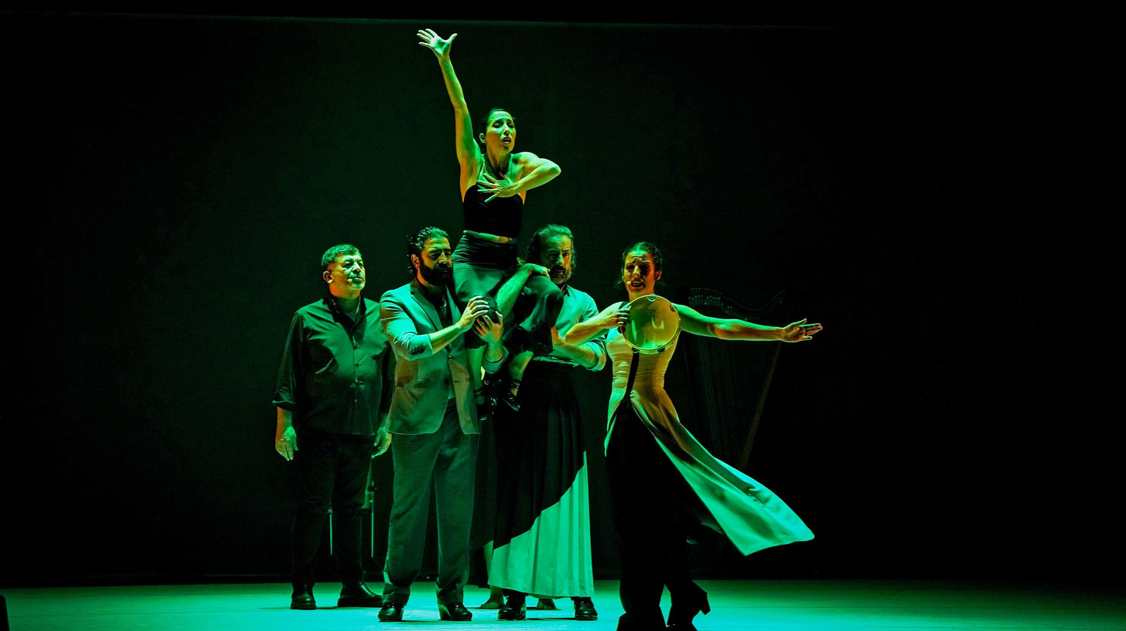 'Peculiar' de Ana Morales en el 28 Festival de Jerez