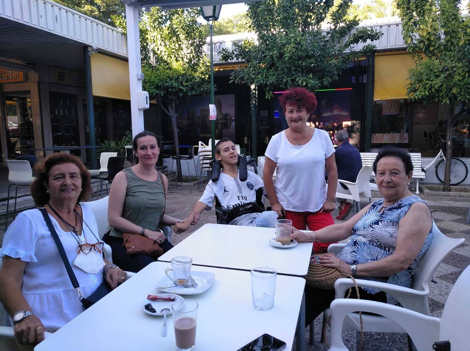 María José Bonilla, 'La Boni', de las primeras carteras de Jerez.