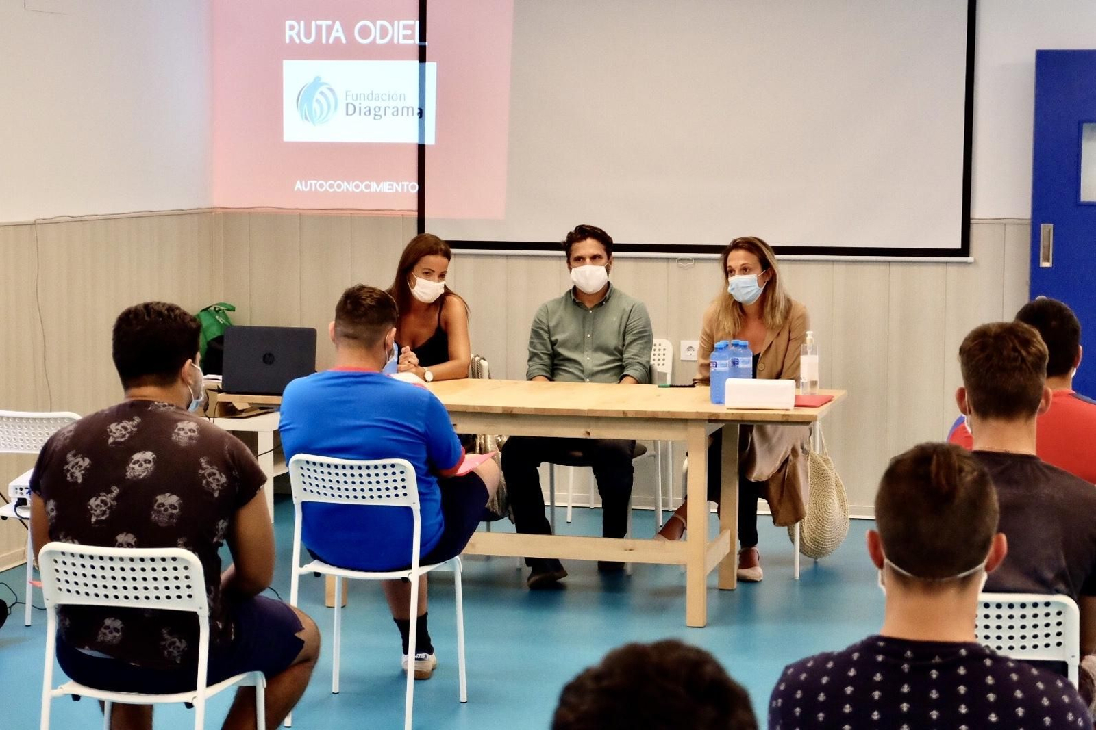 El programa Ruta Odiel permite a 18 menores infractores adquirir habilidades para su inclusión social