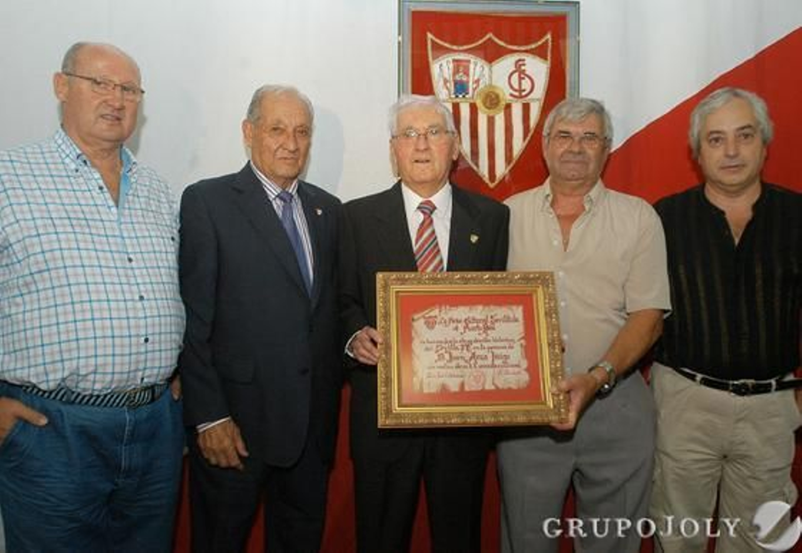 Acto homenaje a Juan Arza de la Peña gaditana de Puerto Real.

Foto: D.S.