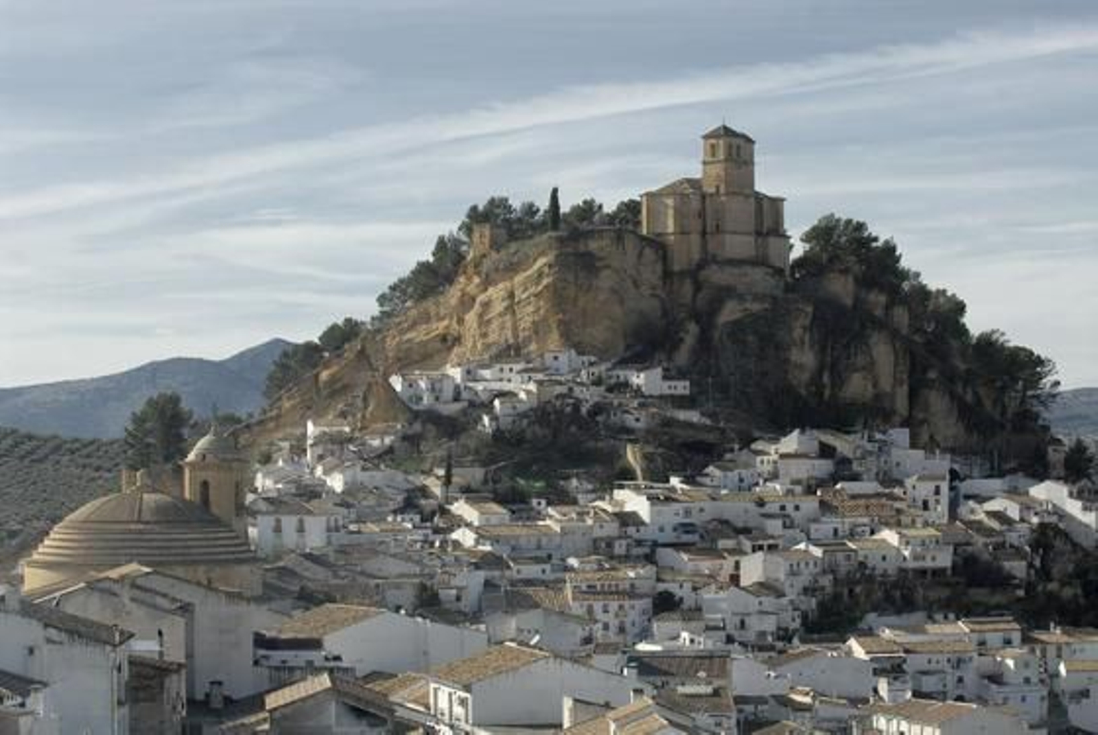 Ayuntamiento de Montefrío. Vista del municipio.