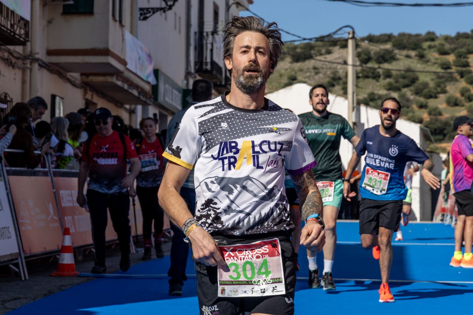 En imágenes: Atletas y aficionados vibran en el X Cross Pantano del Víboras (1)
