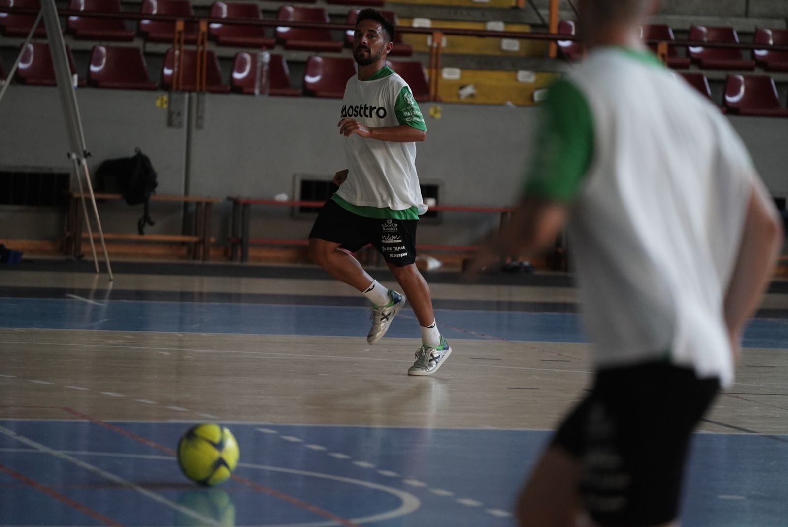 El Córdoba Futsal Patrimonio de la Humanidad vuelve al tajo