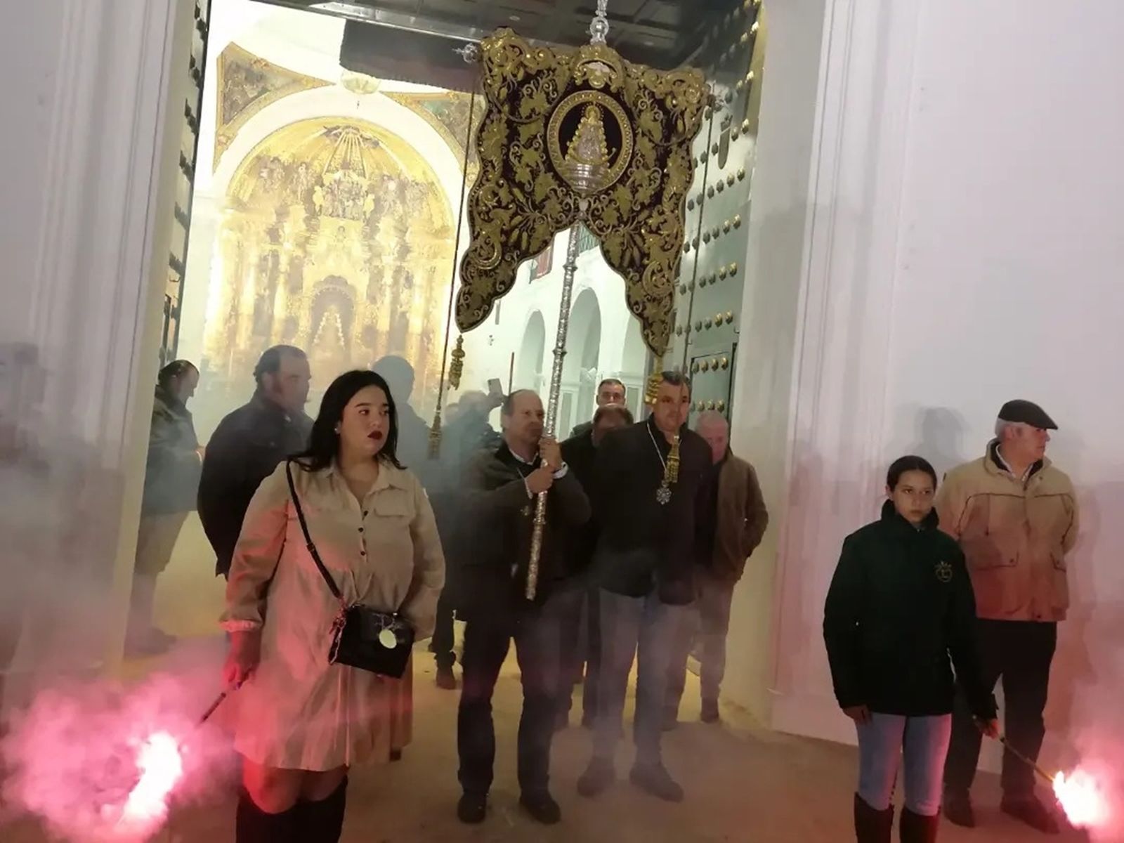 Peregrinación oficial de Jerez al Rocío