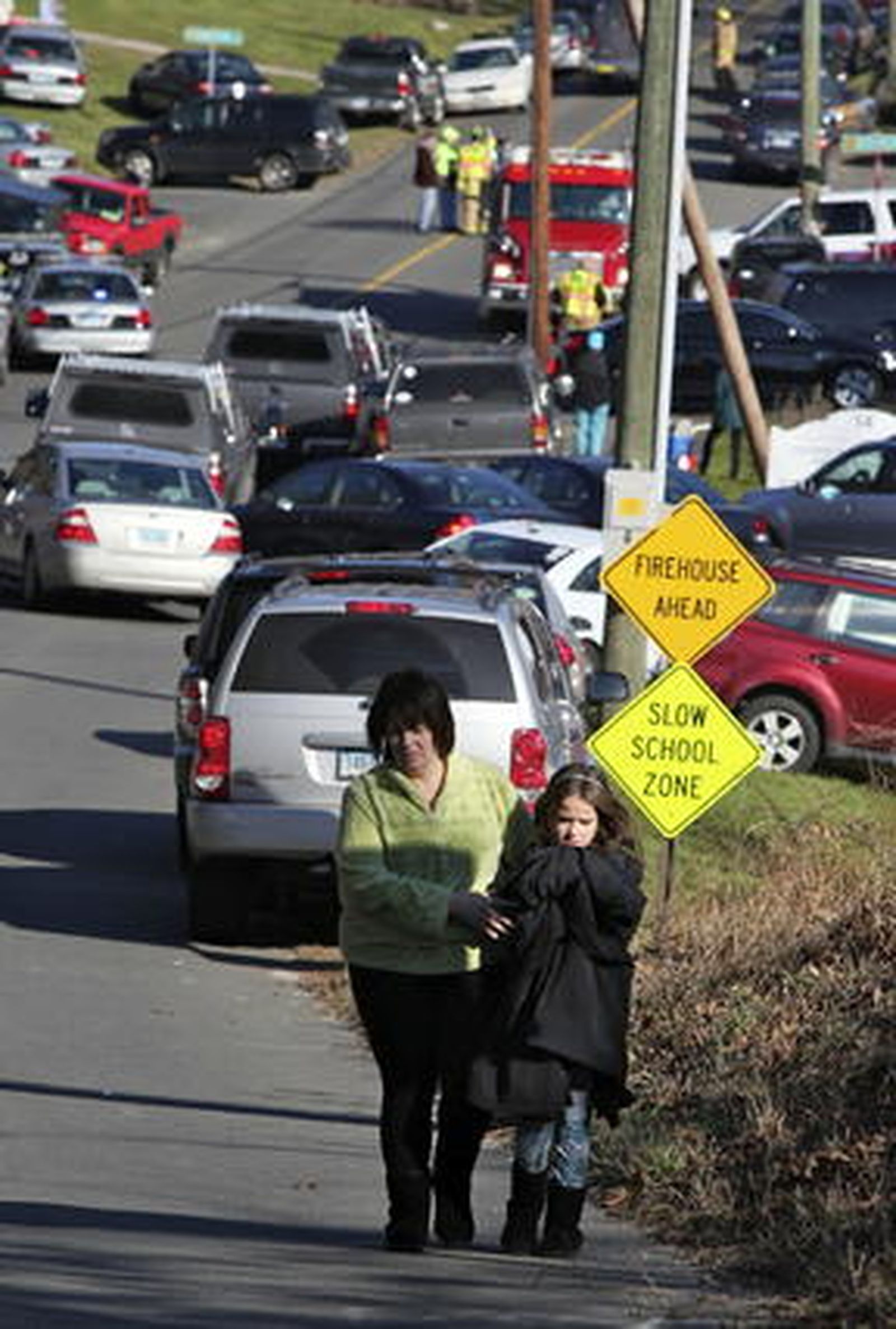 Matanza en una escuela infantil de EEUU