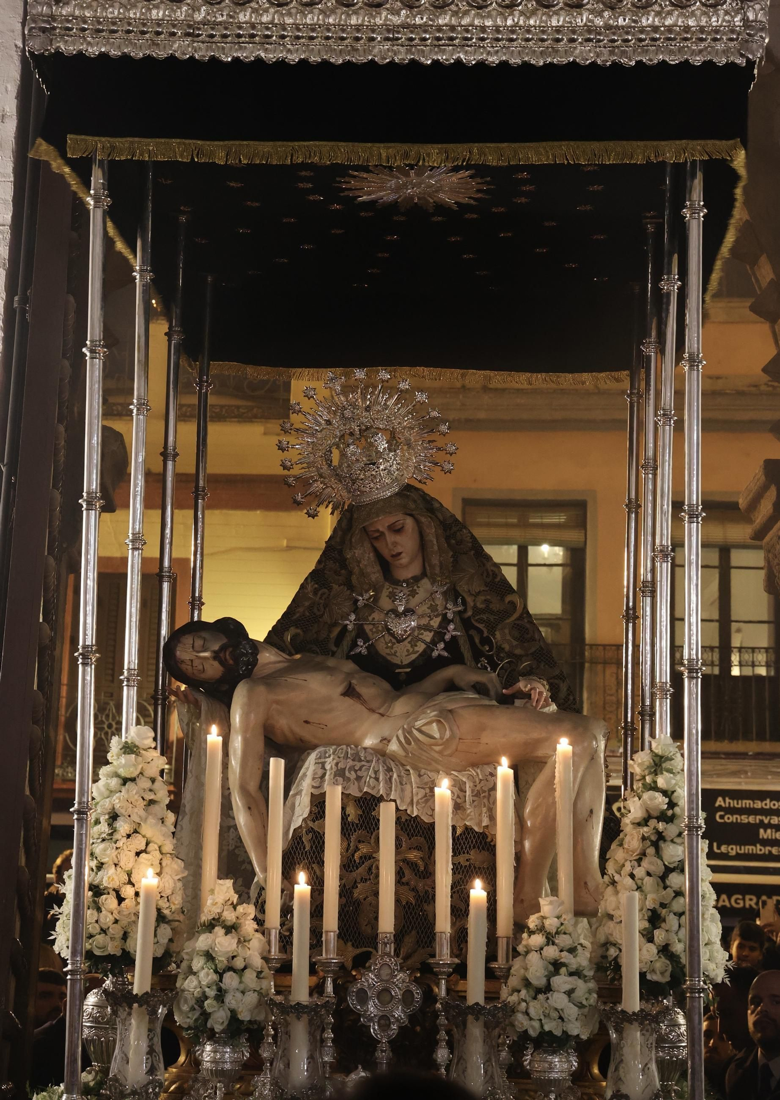 Traslado de Los Servitas a San Marcos