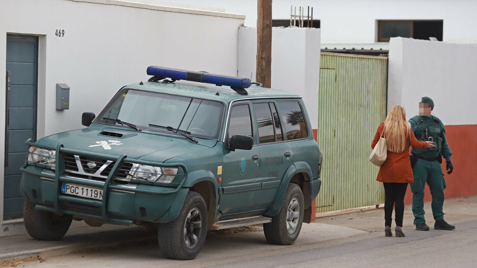 Registros de la Guardia Civil en La Línea y San Roque