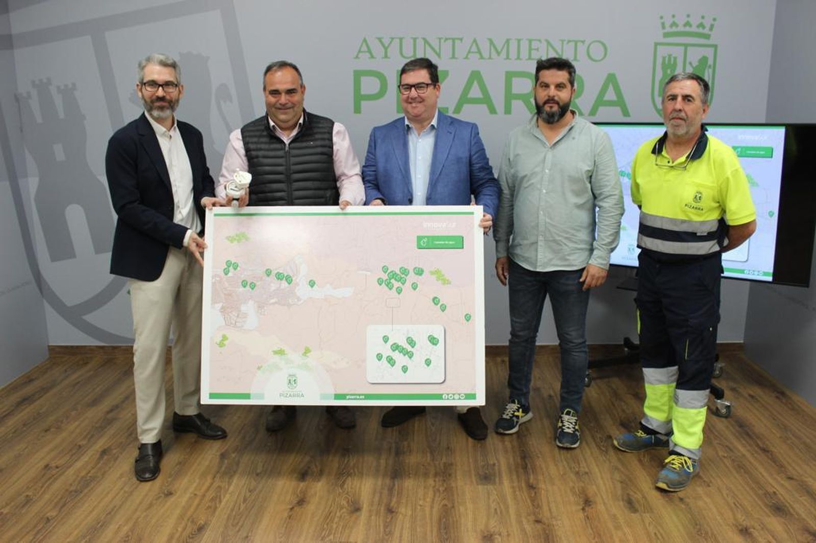 Presentación del sistema inteligente