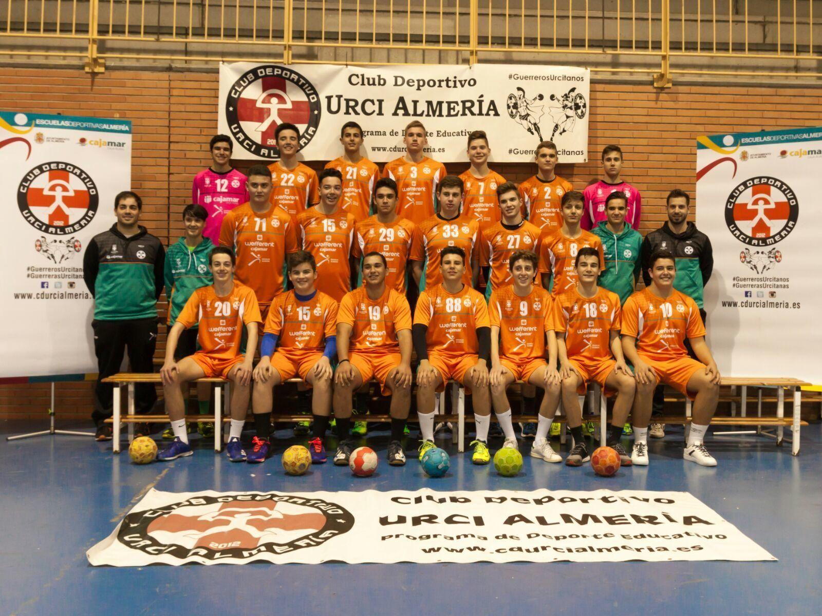 Conjunto canterano de CD Urci Almería