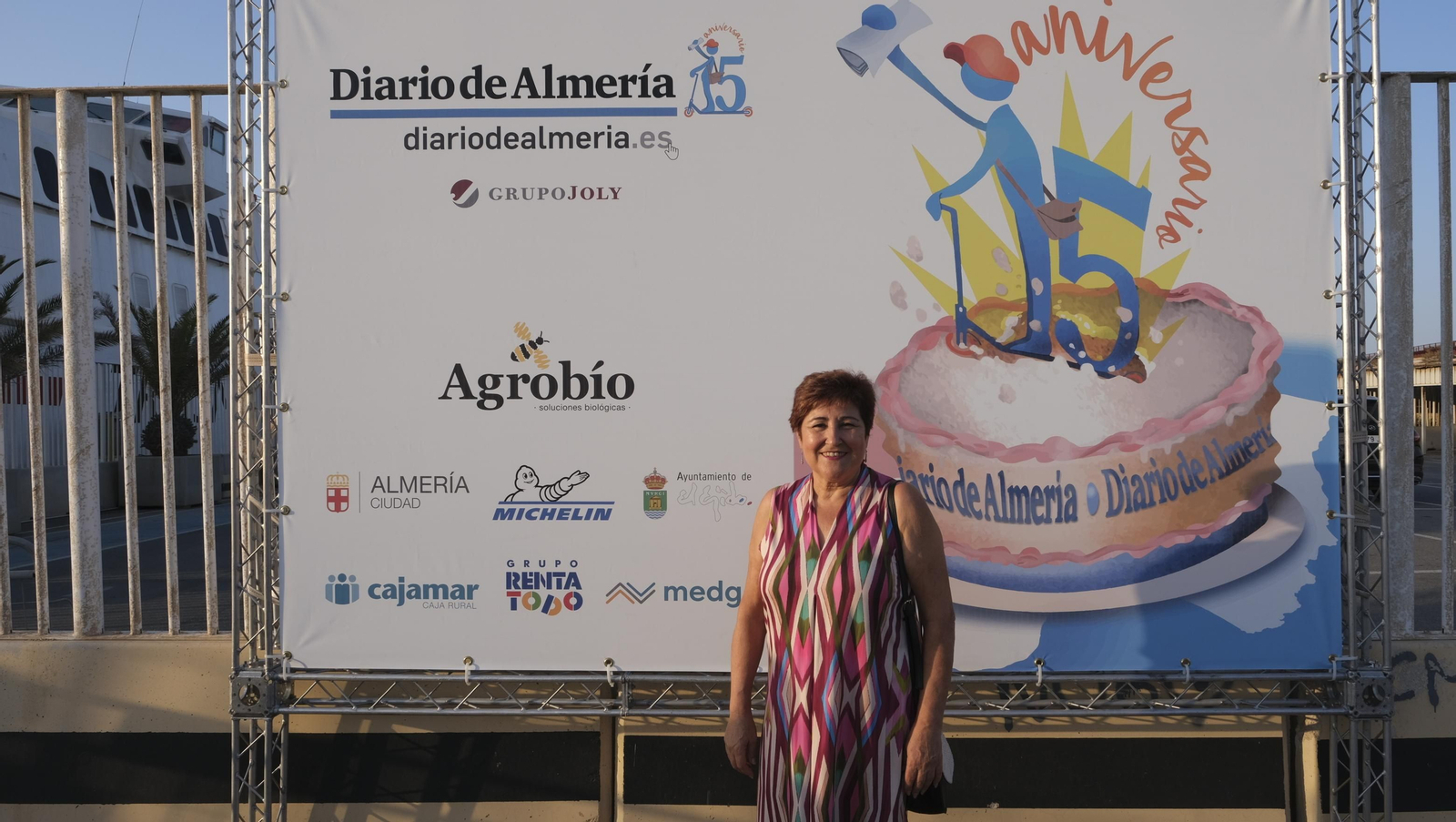 Imágenes de los asistentes a la Gala 15 Aniversario Diario de Almería