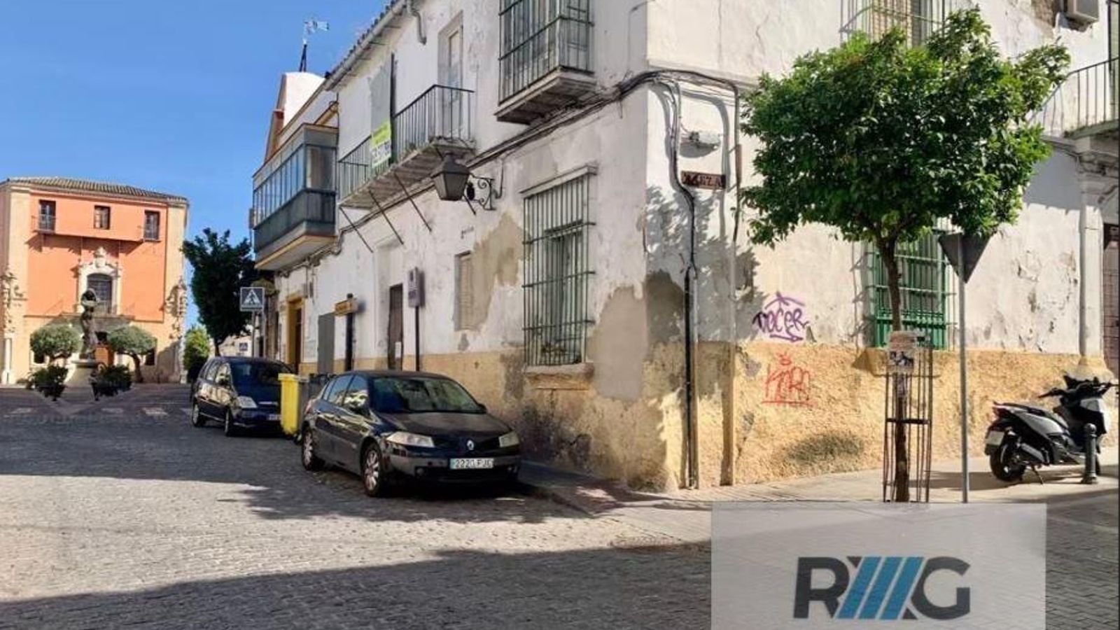 Exterior del inmueble a la venta en el barrio San Miguel de Jerez.
