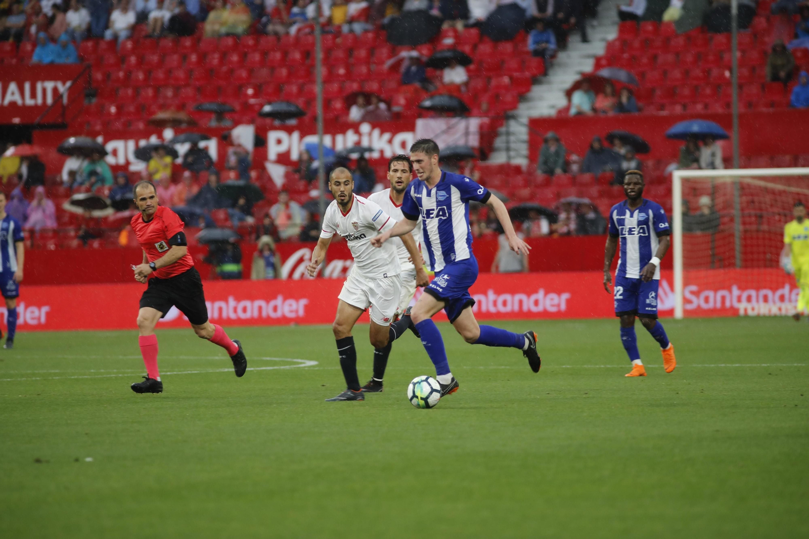 Las imágenes del Sevilla-Alavés