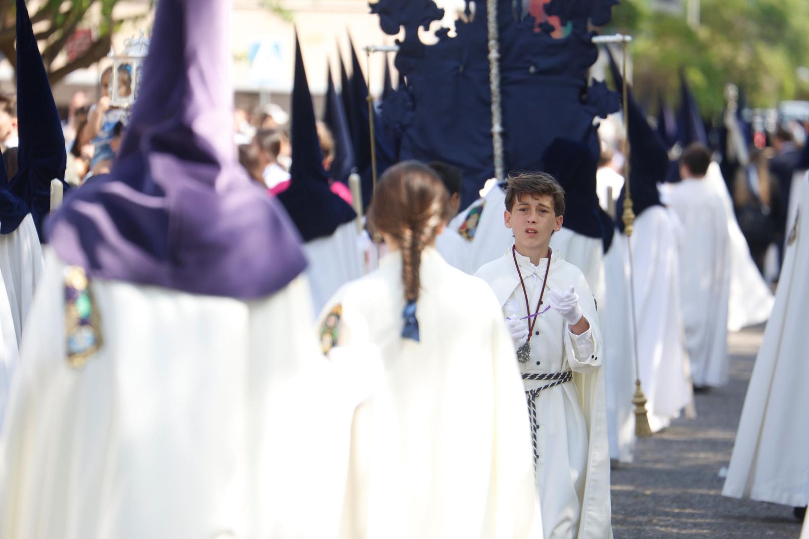 Las imágenes de la procesión de la Estrella este Lunes Santo en Córdoba