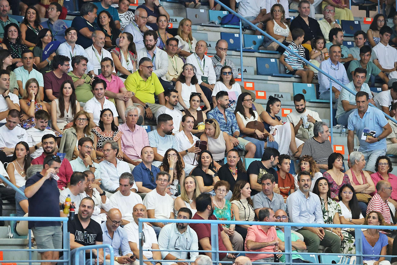 Búscate en la Final de la Copa del Rey de tenis