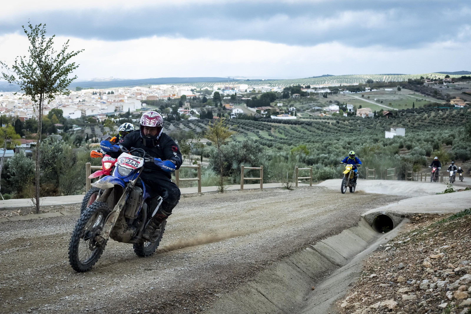 ¿Estuviste en la tercera edición de la ruta Olivobook? Búscate