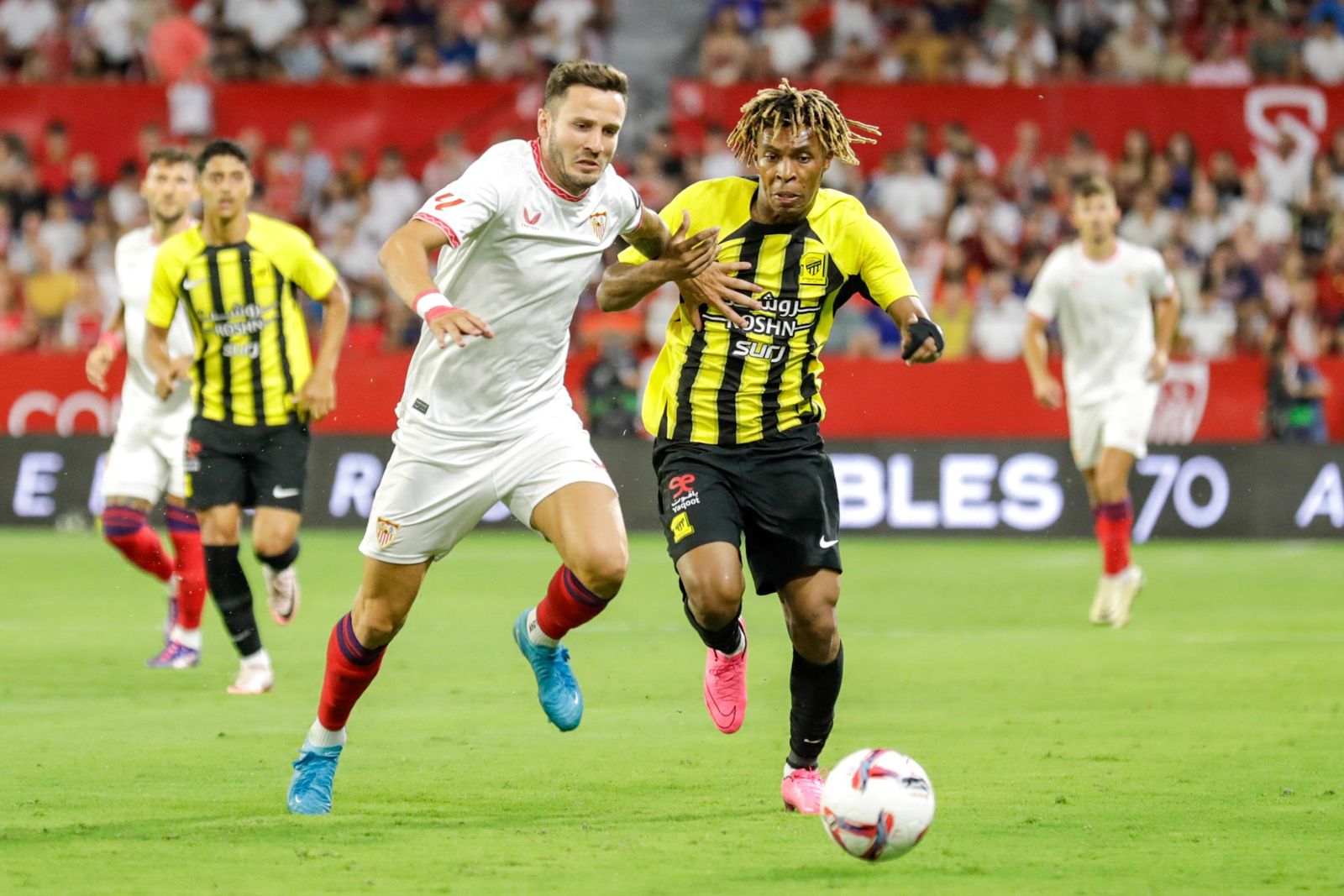 XII Trofeo Antonio Puerta, Sevilla FC - Al-Ittihad