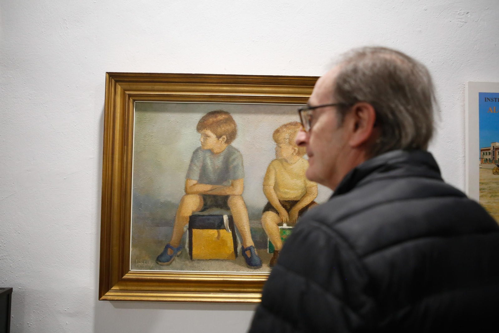 Las fotos de la inauguración de la exposición por el 50 aniversario de Tria 75