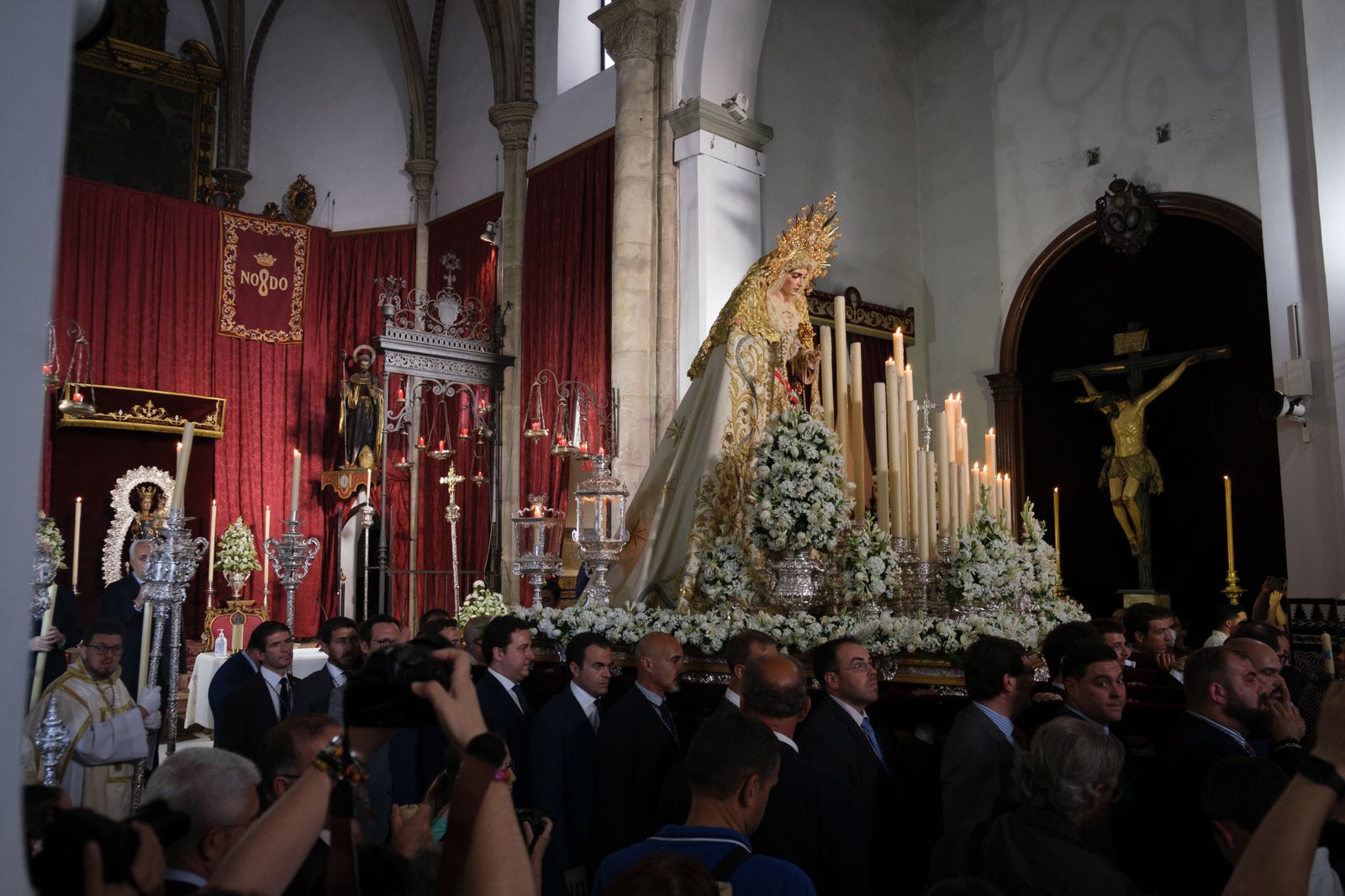 Las imágenes del Vía Lucis de la Resurrección