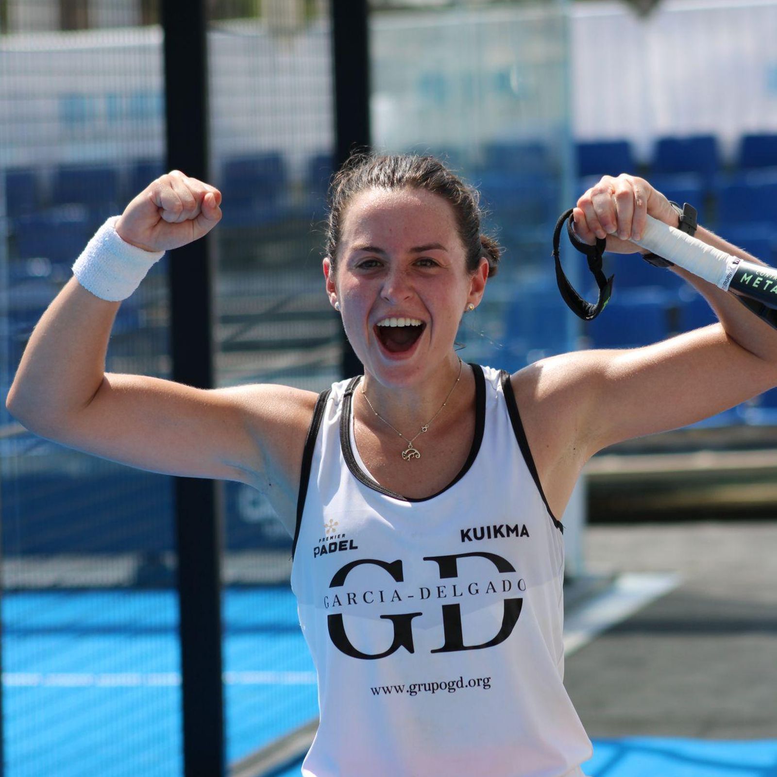 La jerezana celebra un triunfo este fin de semana en tierras francesas.