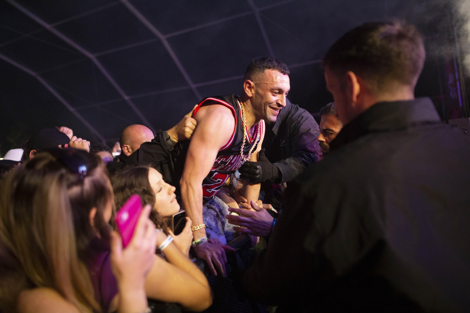 Yung Beef y La Zowi desatan la locura en el festival Infierno