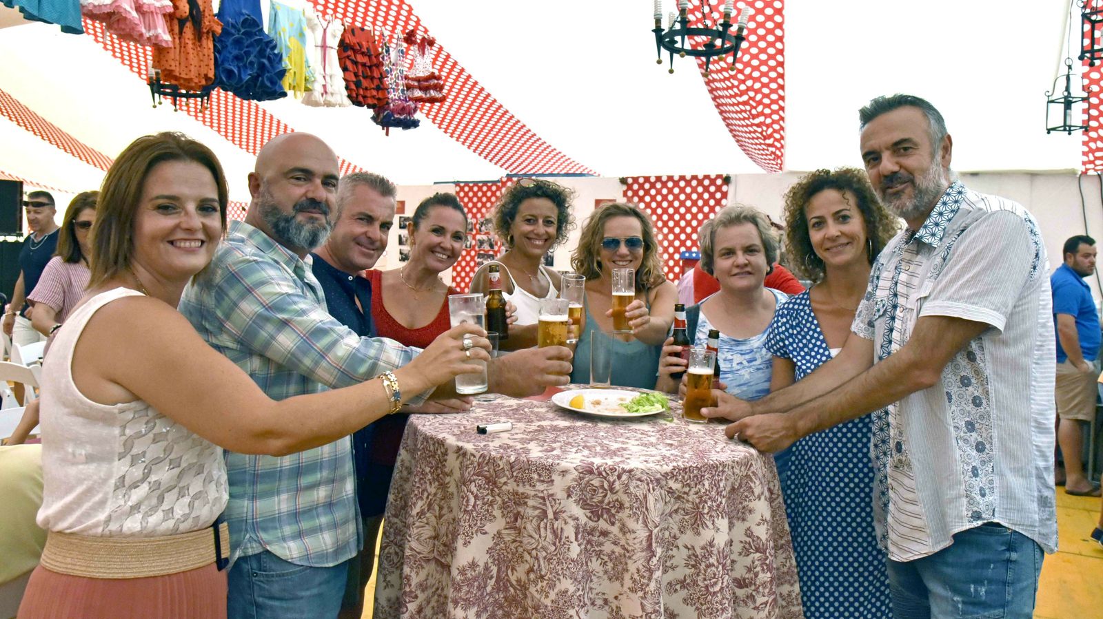 Las mejores fotos del martes de Feria en Tarifa