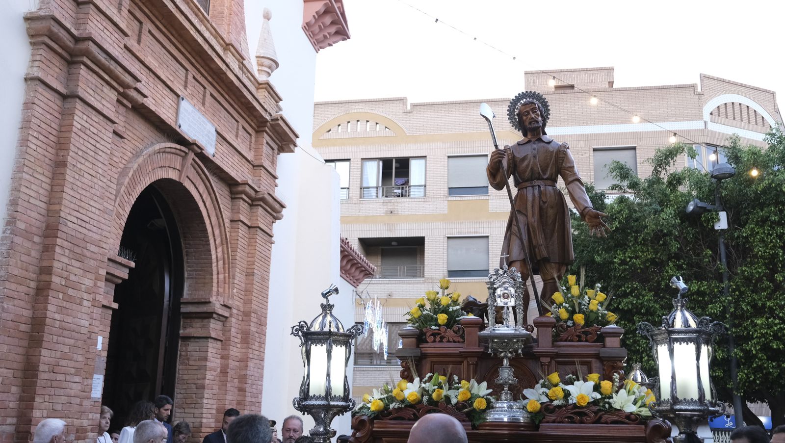 La procesión de San Isidro en El Ejido, en imágenes