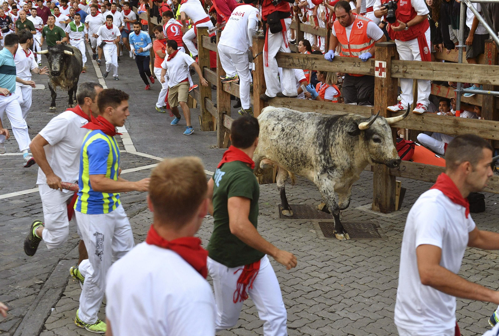 Primer encierro de los sanfermines