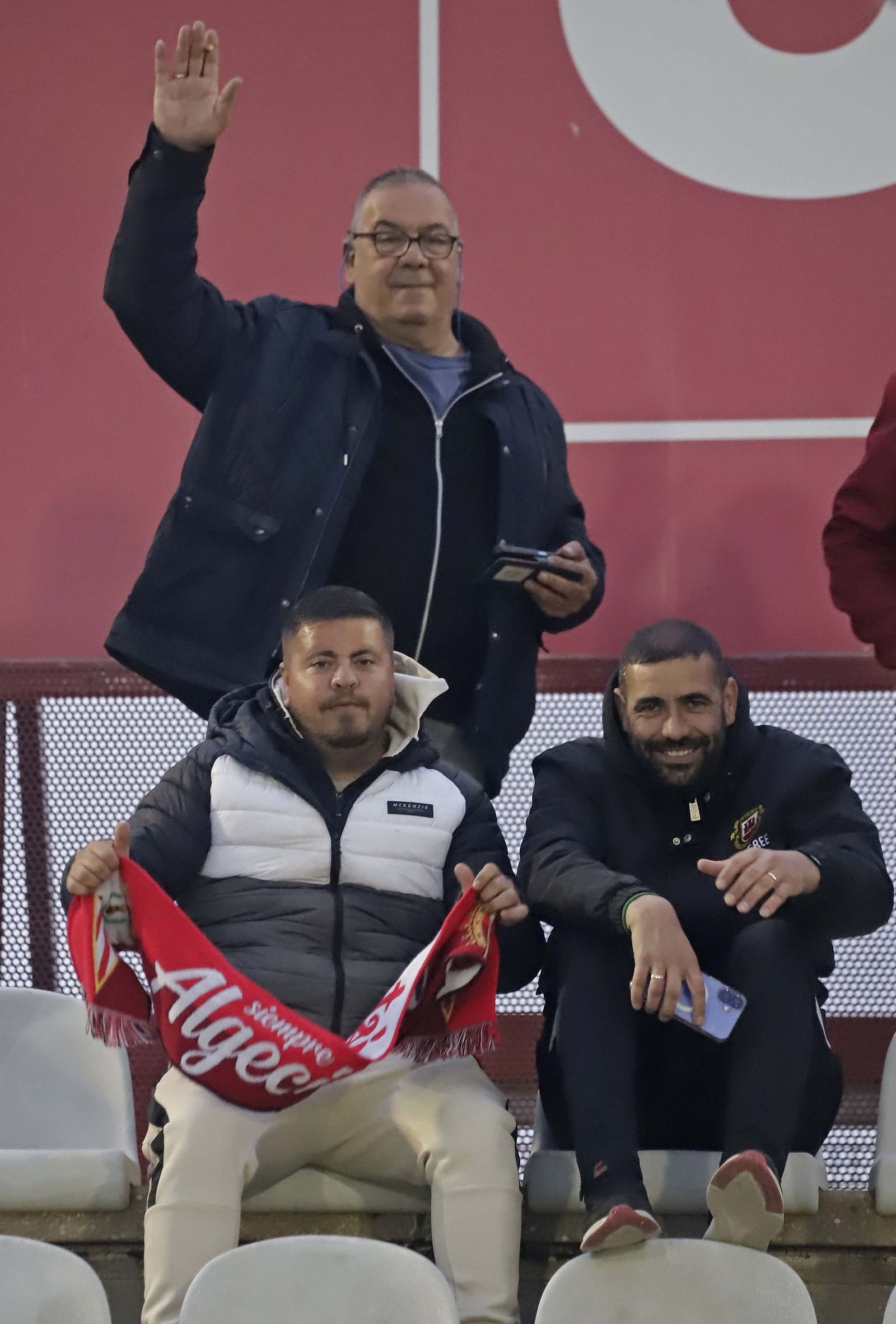 Búscate en el Nuevo Mirador durante el Algeciras - Teruel de Primera Federación