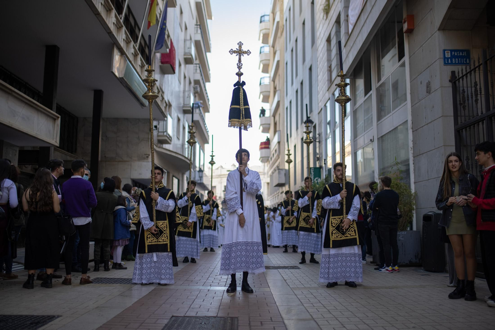 Imágenes del Miércoles Santo: Hermandad de la Santa Cruz
