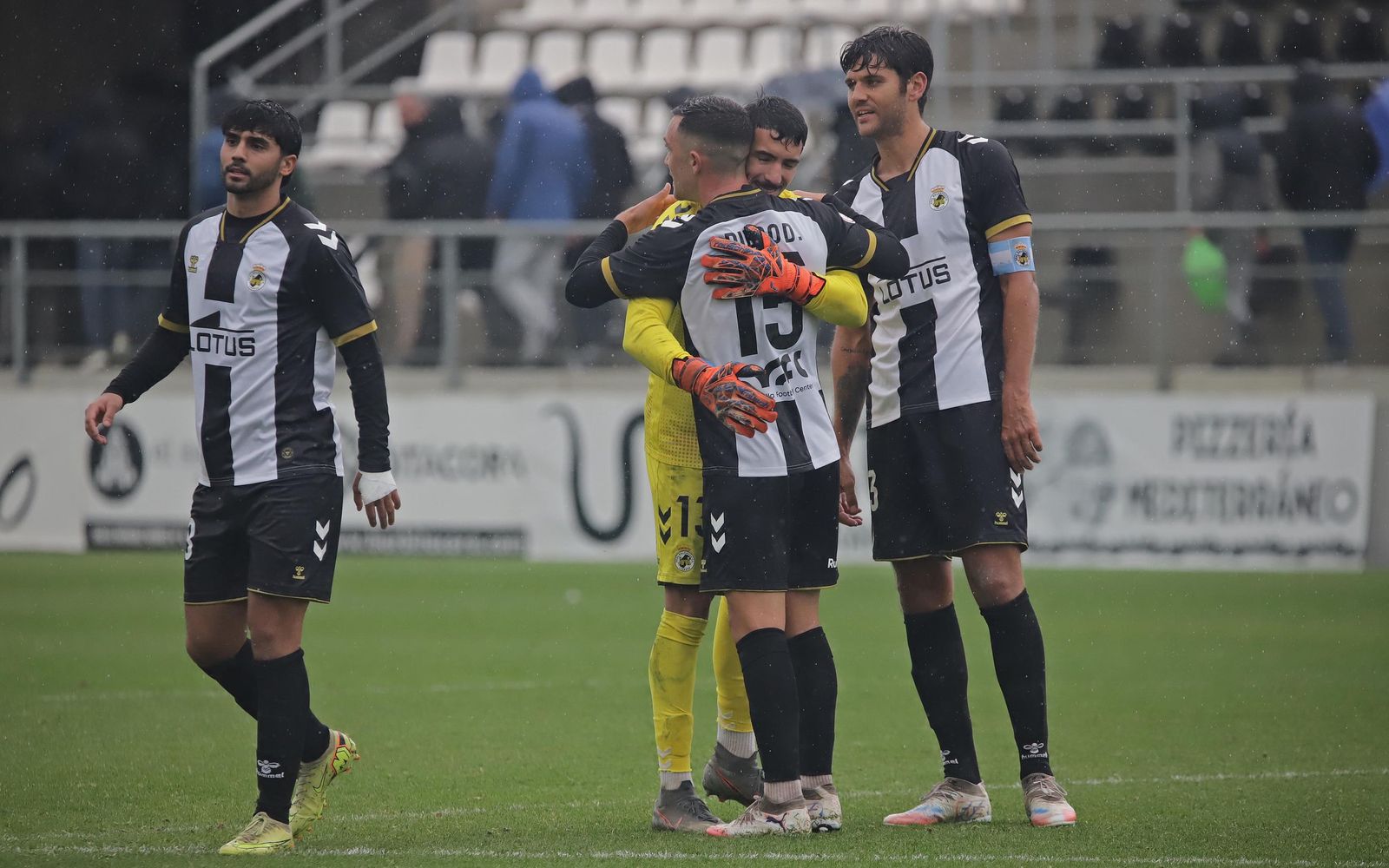 Las mejores fotos del Balona - Córdoba B de Tercera Federación