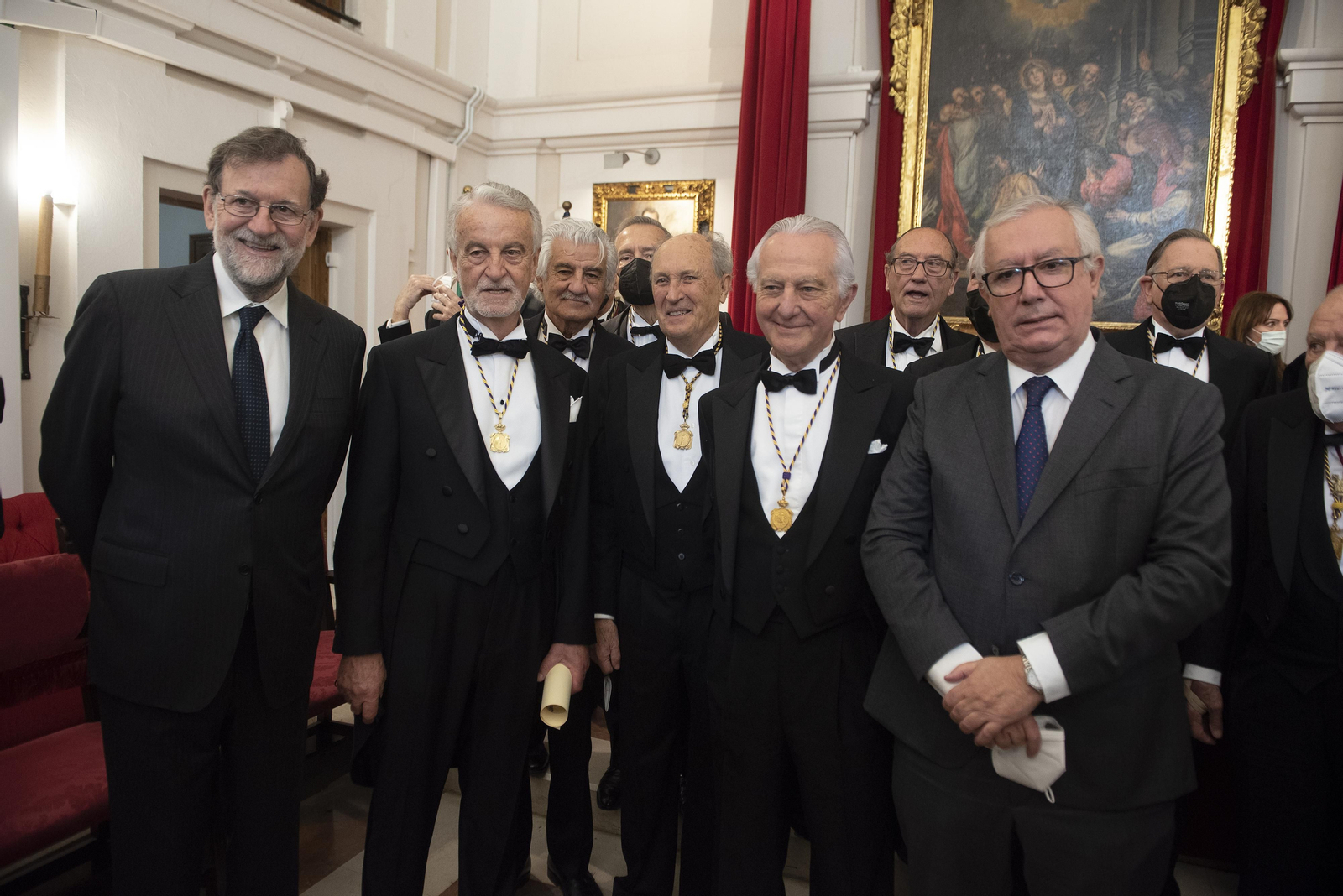 El doctor Francisco Trujillo ingresa en la Real Academia de Medicina de Sevilla