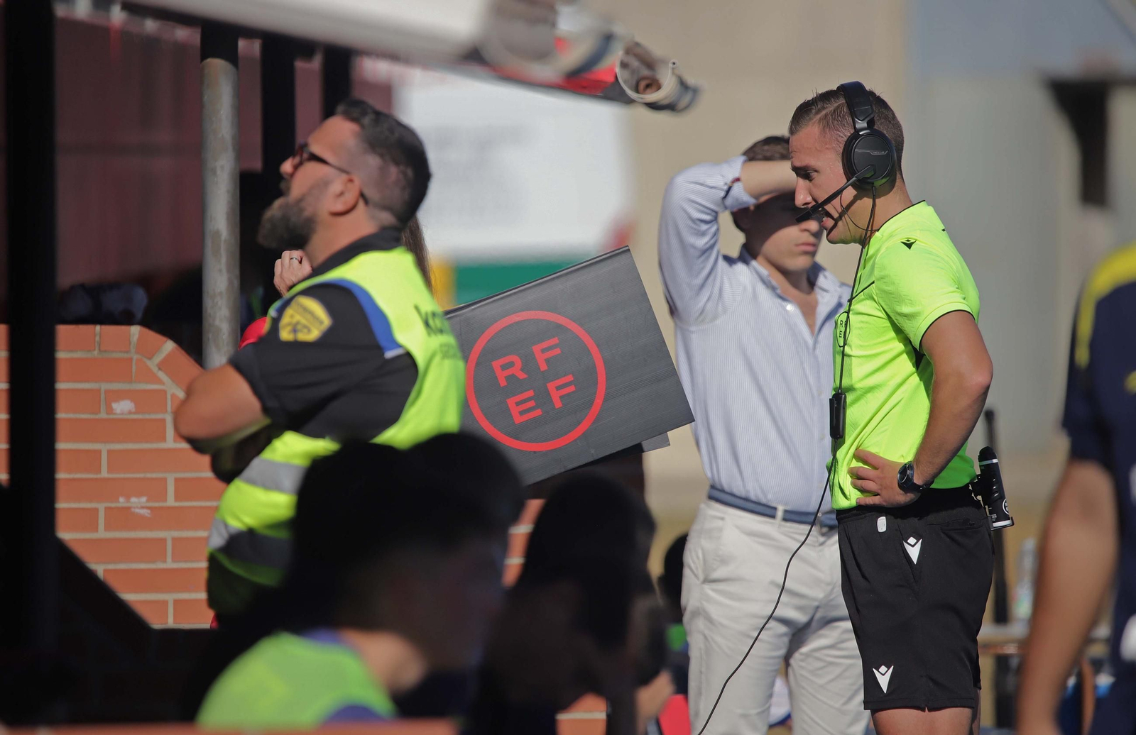 Las mejores fotos del Algeciras - Atlético Madrileño de Primera Federación