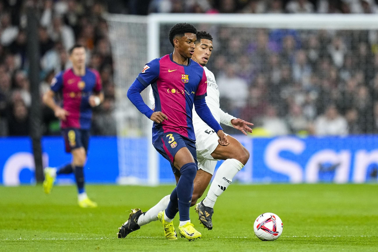 La prolongación del Real Madrid - Barcelona: todas las fotos