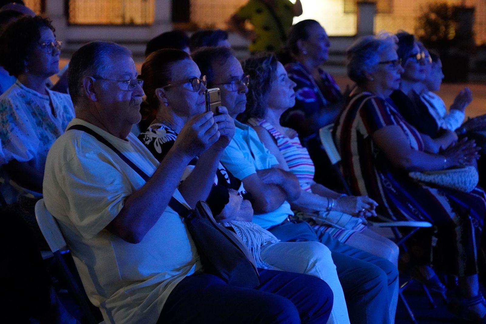 Imágenes del concierto de Regina en las Fiestas de La Cinta 2024