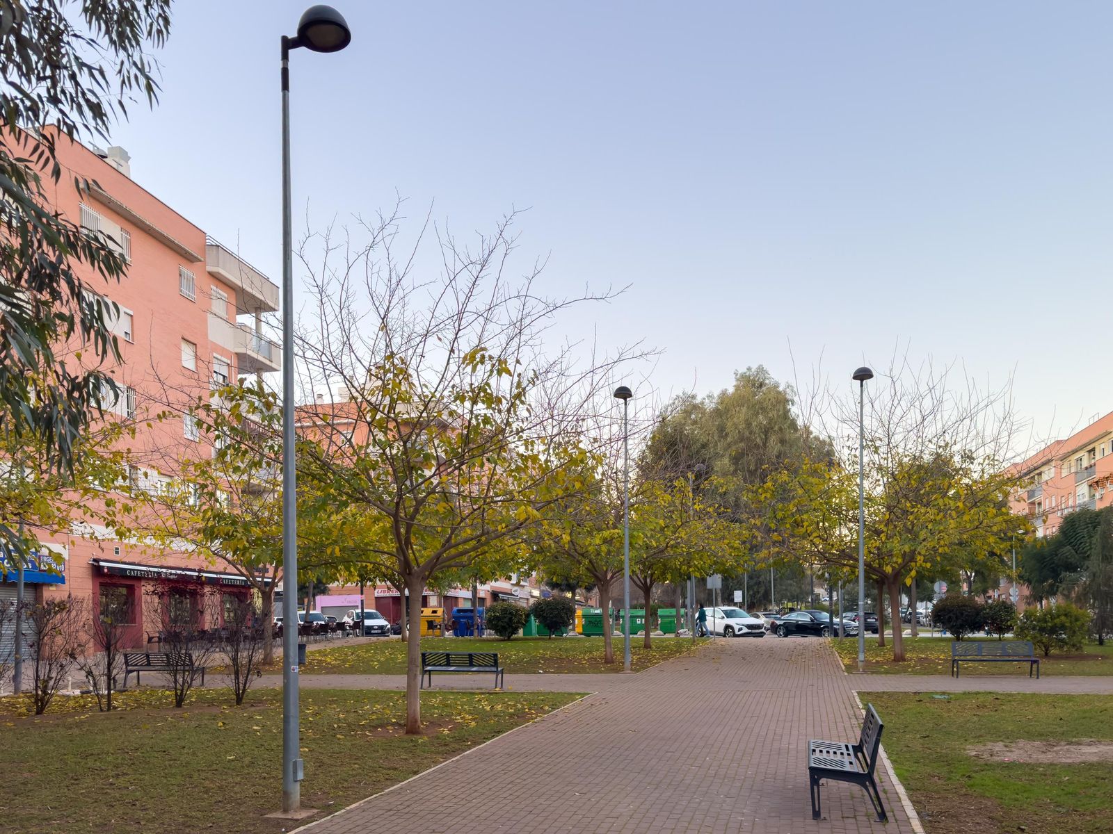 Alumbrado LED en varias barriadas de Dos Hermanas