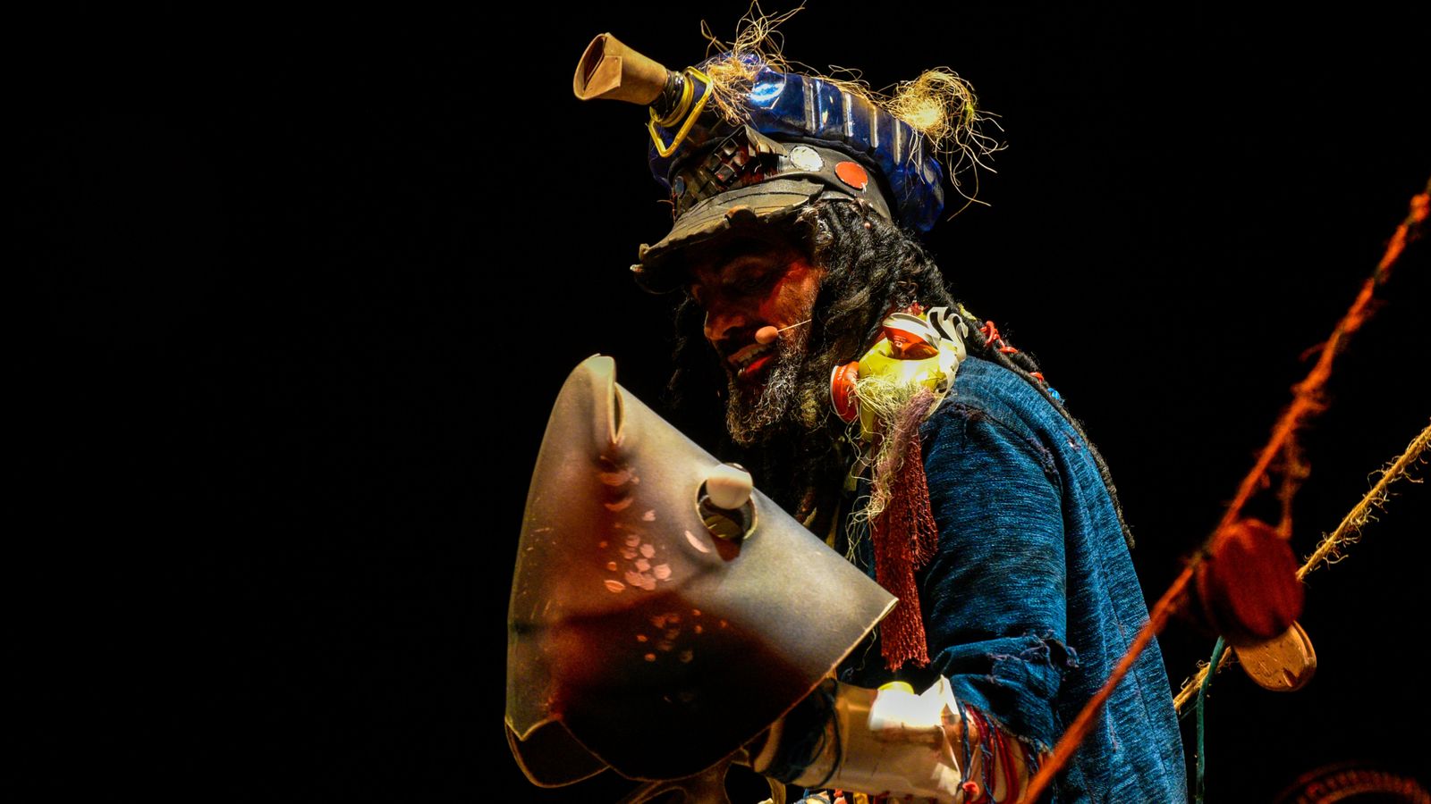 Las fotos de Jesús Bienvienido con 'El Balsero' en el Teatro Paseo La Velada