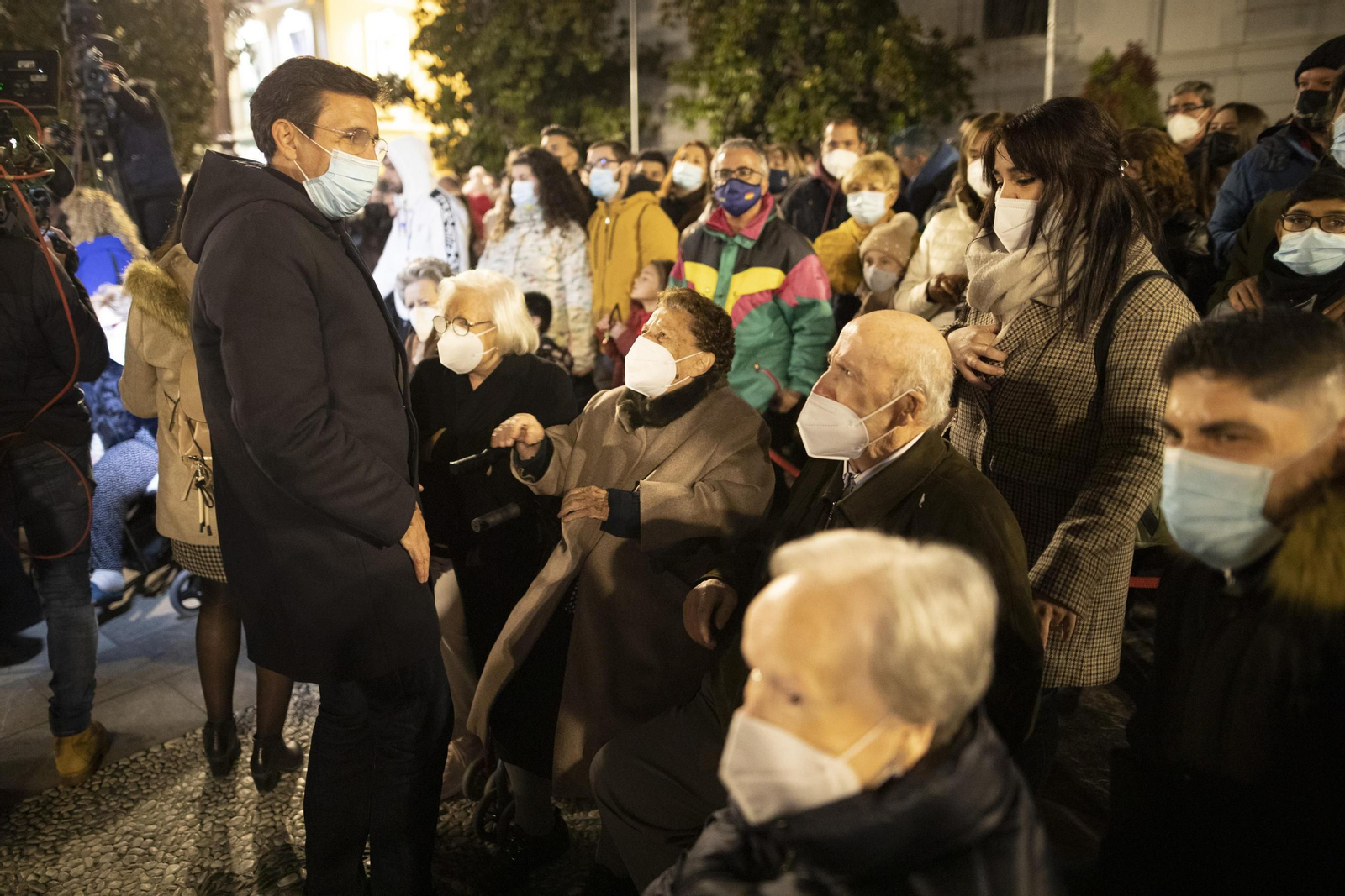 Encendido de Navidad en Granada 2021