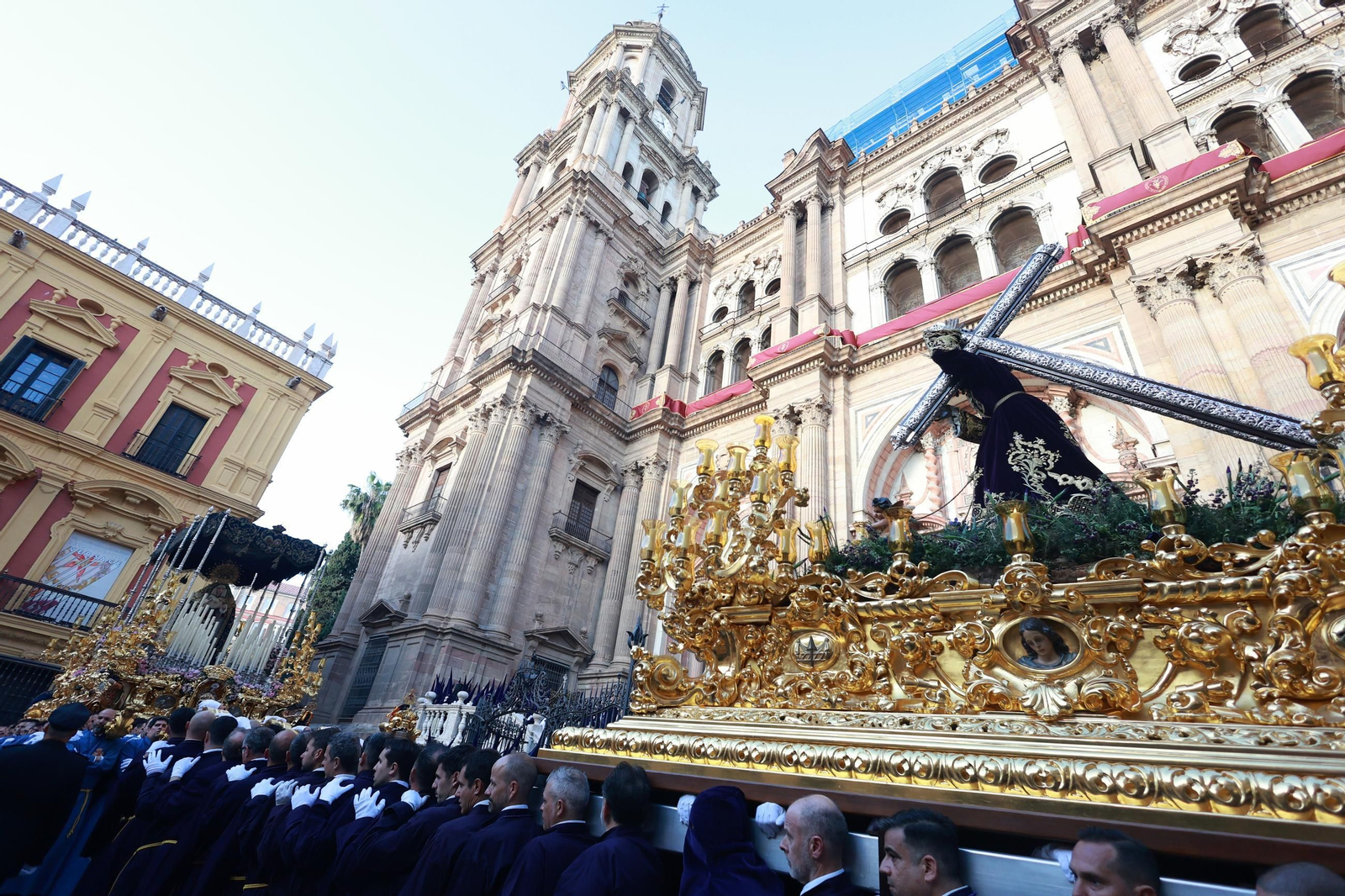 El Rico en el Miércoles Santo de Málaga, en imágenes