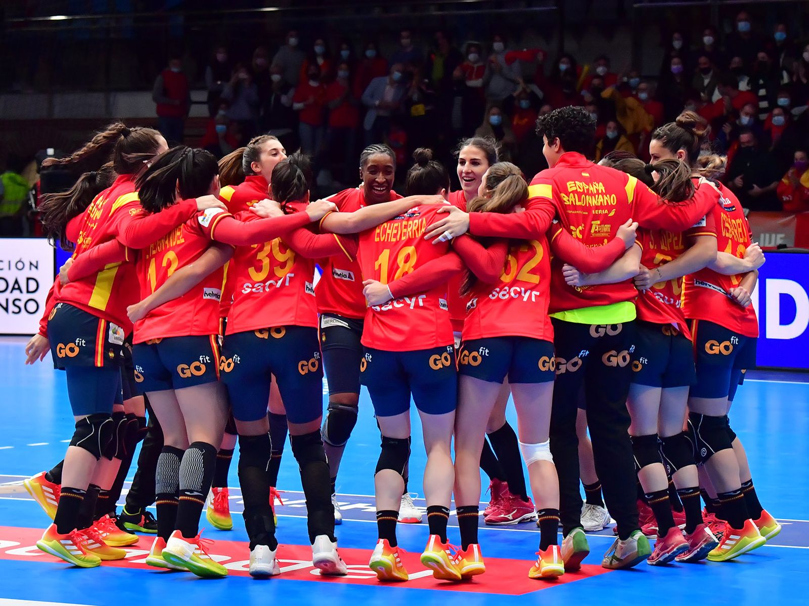 El debut de Sole López en el Mundial de España con las Guerreras, en fotos