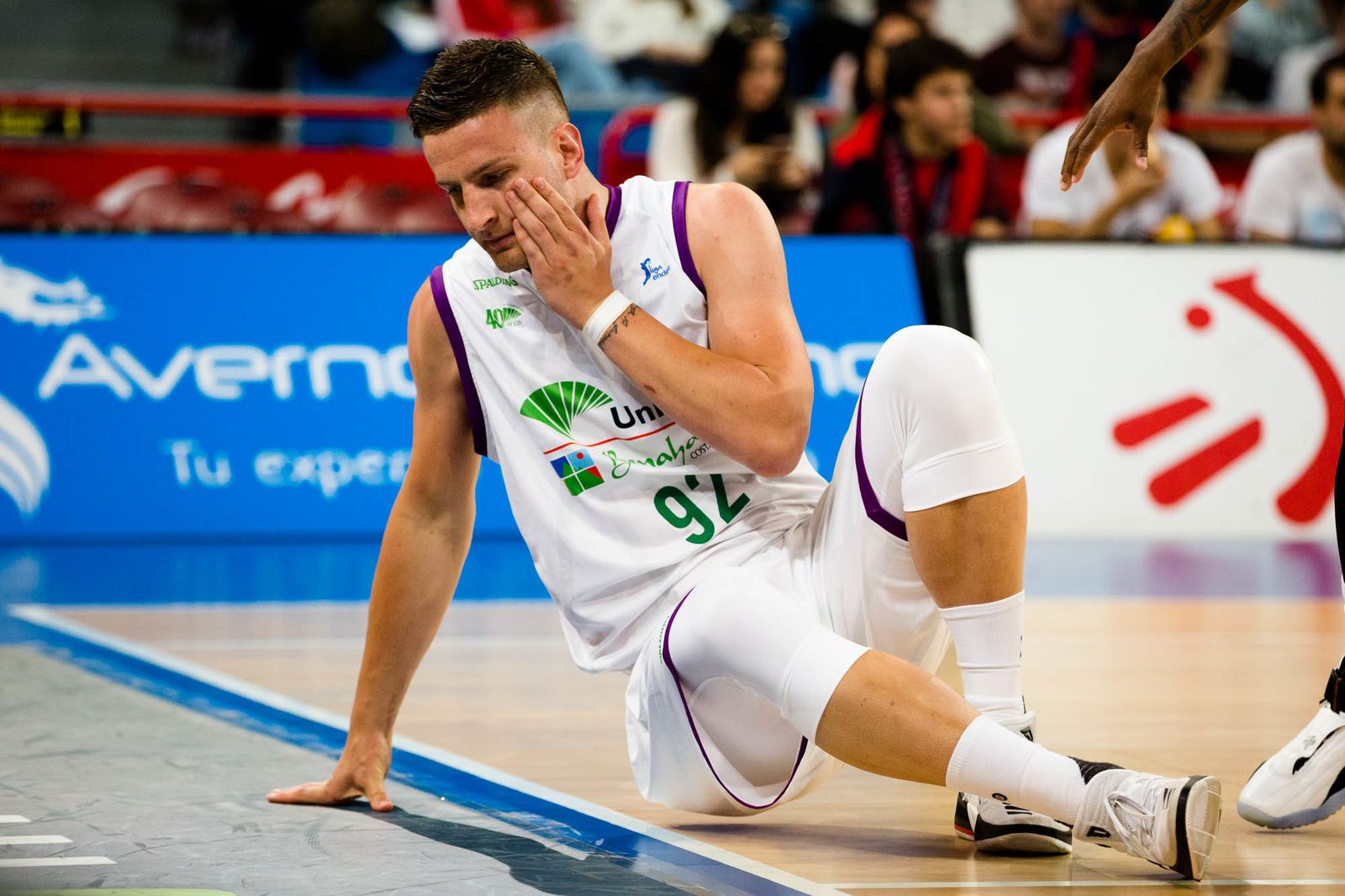 Las imágenes del Baskonia-Unicaja